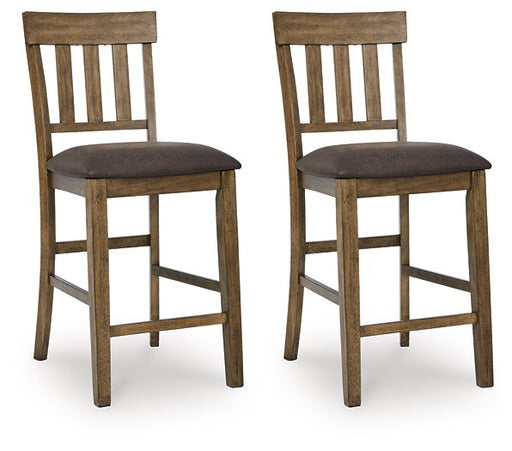 Urbinforte Counter Height Barstool - Jax Mattress (Jacksonville, FL)