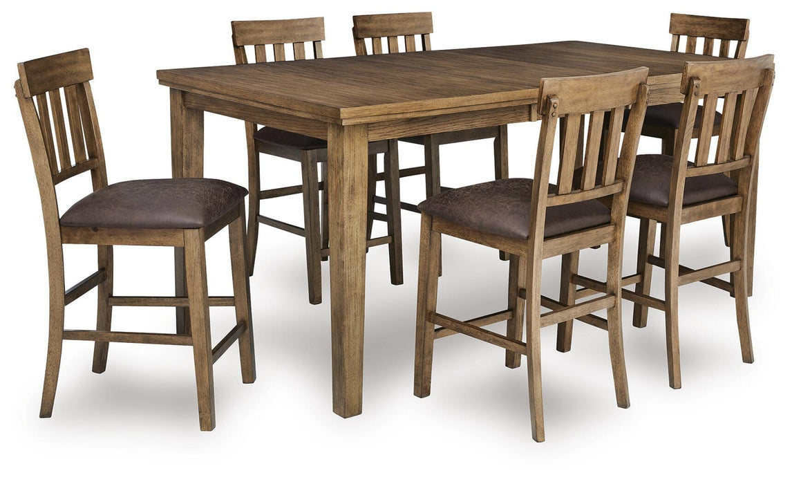Urbinforte Dinning Room Set - Jax Mattress (Jacksonville, FL)