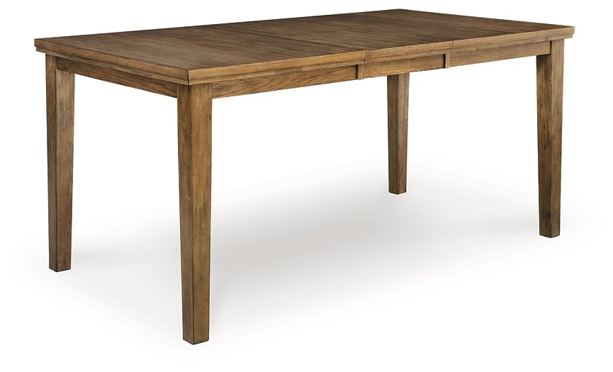 Urbinforte Counter Height Dining Extension Table