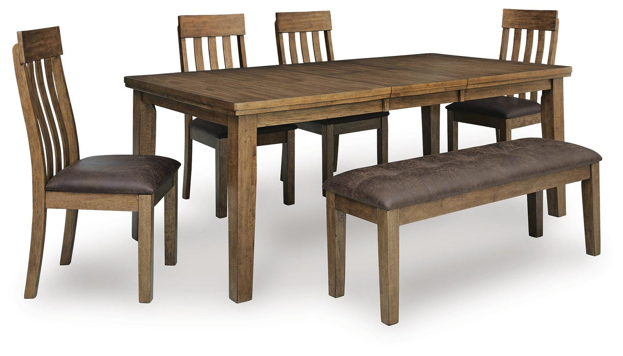 Urbinforte Dinning Room Set - Jax Mattress (Jacksonville, FL)