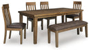 Urbinforte Dinning Room Set - Jax Mattress (Jacksonville, FL)