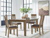 Urbinforte Dinning Room Set - Jax Mattress (Jacksonville, FL)