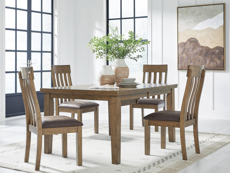 Urbinforte Dinning Room Set - Jax Mattress (Jacksonville, FL)