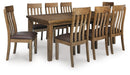 Urbinforte Dinning Room Set - Jax Mattress (Jacksonville, FL)