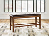 Ralene Counter Height Dining Bench - Jax Mattress (Jacksonville, FL)