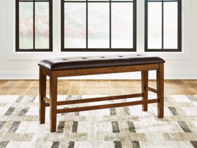Ralene Counter Height Dining Bench - Jax Mattress (Jacksonville, FL)