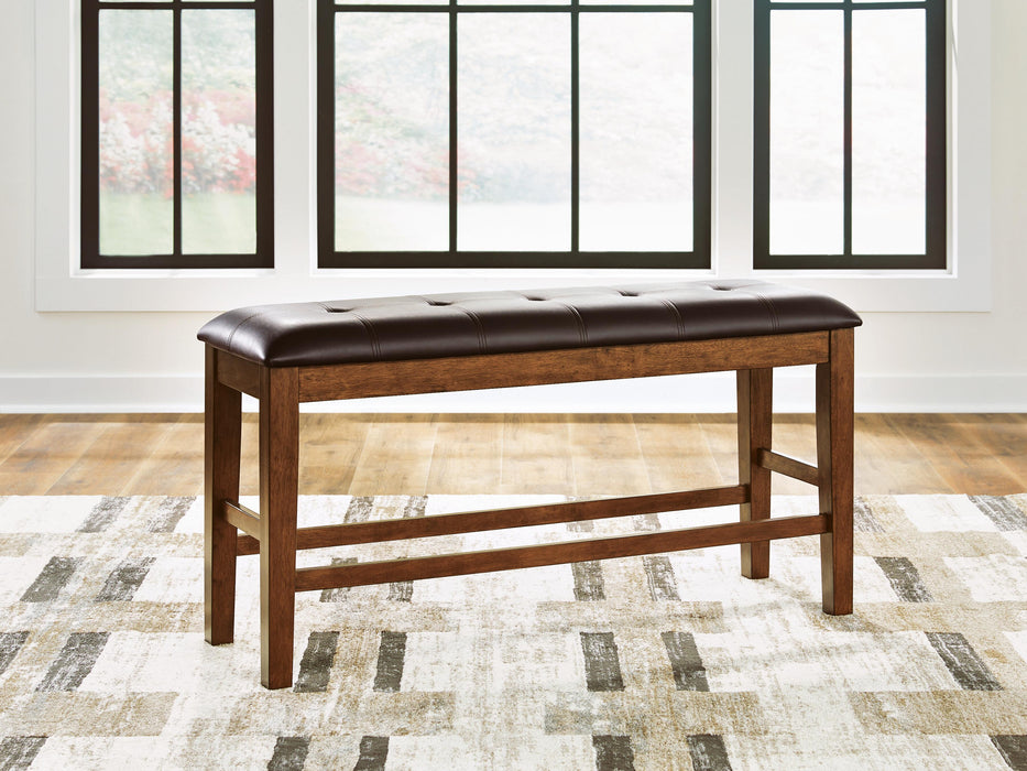 Ralene Counter Height Dining Bench - Jax Mattress (Jacksonville, FL)