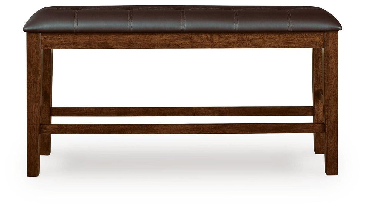 Ralene Counter Height Dining Bench - Jax Mattress (Jacksonville, FL)