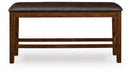 Ralene Counter Height Dining Bench - Jax Mattress (Jacksonville, FL)