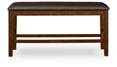 Ralene Counter Height Dining Bench - Jax Mattress (Jacksonville, FL)