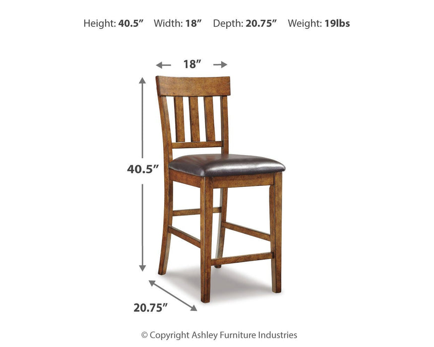 Ralene Bar Stool Set - Jax Mattress (Jacksonville, FL)