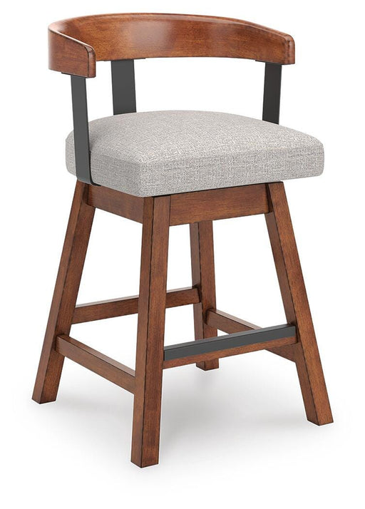 Ralene Counter Height Barstool (Set of 2) - Jax Mattress (Jacksonville, FL)