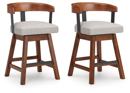 Ralene Counter Height Barstool (Set of 2) - Jax Mattress (Jacksonville, FL)