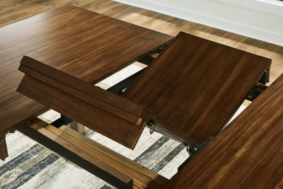 Ralene Counter Height Dining Extension Table - Jax Mattress (Jacksonville, FL)