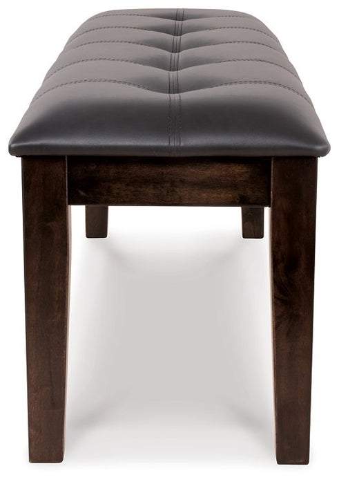 Haddigan Dining Bench - Jax Mattress (Jacksonville, FL)