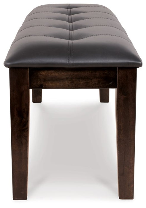 Haddigan Dining Bench - Jax Mattress (Jacksonville, FL)