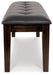 Haddigan Dining Bench - Jax Mattress (Jacksonville, FL)