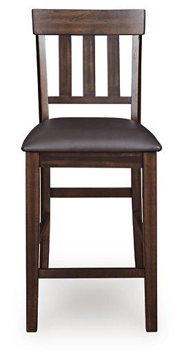 Haddigan Counter Height Bar Stool - Jax Mattress (Jacksonville, FL)