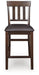 Haddigan Counter Height Bar Stool - Jax Mattress (Jacksonville, FL)