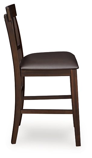 Haddigan Counter Height Bar Stool - Jax Mattress (Jacksonville, FL)