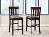 Haddigan Counter Height Bar Stool - Jax Mattress (Jacksonville, FL)