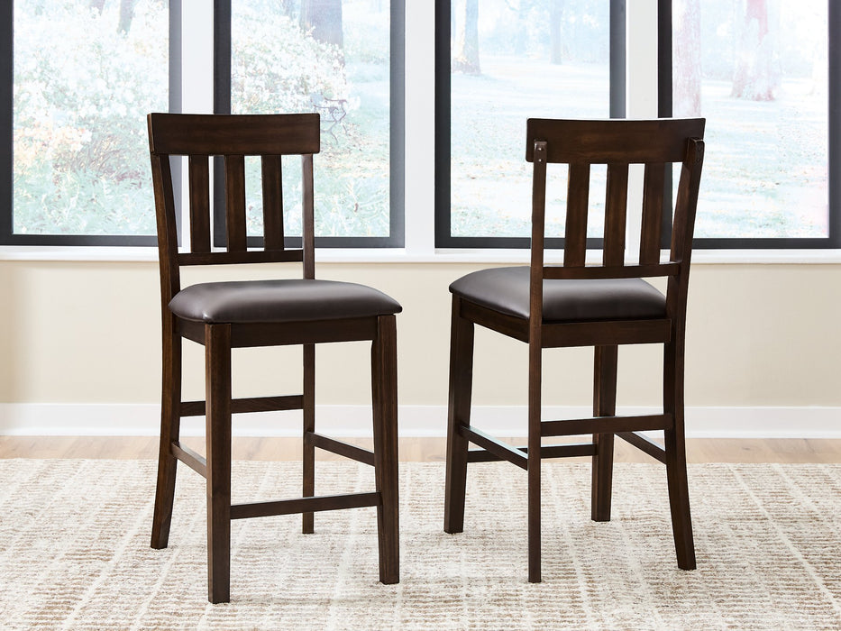 Haddigan Counter Height Bar Stool - Jax Mattress (Jacksonville, FL)