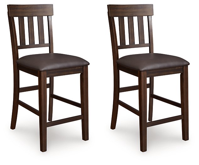 Haddigan Counter Height Bar Stool - Jax Mattress (Jacksonville, FL)