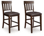 Haddigan Counter Height Bar Stool - Jax Mattress (Jacksonville, FL)