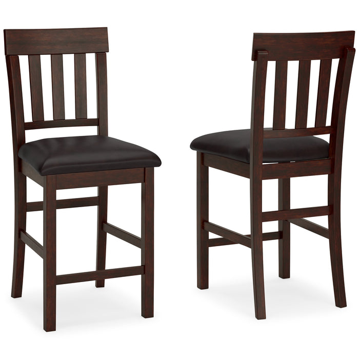 Haddigan Counter Height Bar Stool - Jax Mattress (Jacksonville, FL)