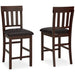 Haddigan Counter Height Bar Stool - Jax Mattress (Jacksonville, FL)