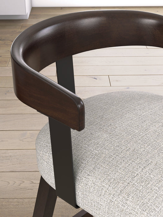 Haddigan Counter Height Barstool (Set of 2) - Jax Mattress (Jacksonville, FL)
