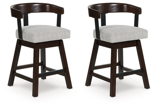 Haddigan Counter Height Barstool (Set of 2) - Jax Mattress (Jacksonville, FL)