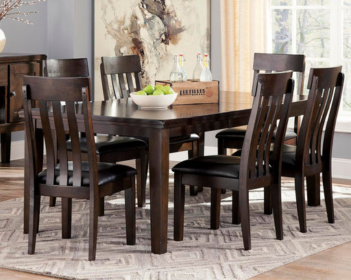 Haddigan Dining Set - Jax Mattress (Jacksonville, FL)