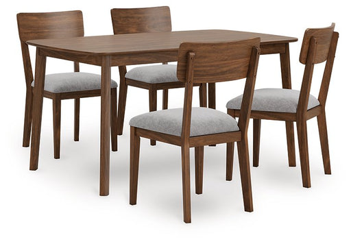 Tameride Dining Table and 4 Chairs (Set of 5) - Jax Mattress (Jacksonville, FL)