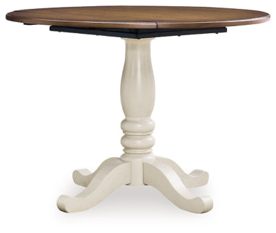 Wirloni Dining Drop Leaf Table - Jax Mattress (Jacksonville, FL)
