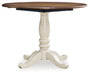 Wirloni Dining Drop Leaf Table - Jax Mattress (Jacksonville, FL)
