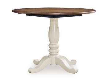 Wirloni Dining Drop Leaf Table - Jax Mattress (Jacksonville, FL)