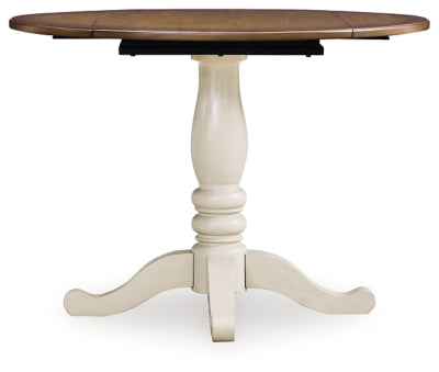 Wirloni Dining Drop Leaf Table - Jax Mattress (Jacksonville, FL)