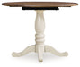 Wirloni Dining Drop Leaf Table - Jax Mattress (Jacksonville, FL)