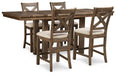 Moriville Counter Height Dining Set - Jax Mattress (Jacksonville, FL)
