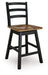 Wildenauer Counter Height Swivel Barstool - Jax Mattress (Jacksonville, FL)