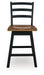Wildenauer Counter Height Swivel Barstool - Jax Mattress (Jacksonville, FL)