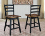 Wildenauer Counter Height Swivel Barstool - Jax Mattress (Jacksonville, FL)
