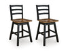 Wildenauer Counter Height Swivel Barstool - Jax Mattress (Jacksonville, FL)