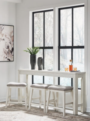 Robbinsdale Counter Height Dining Table and 3 Barstools Set - Jax Mattress (Jacksonville, FL)