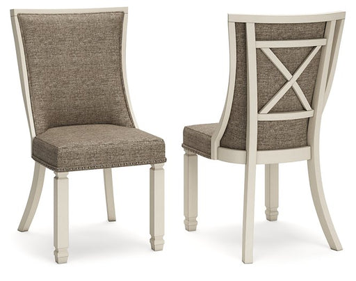 Bolanburg Dining Chair - Jax Mattress (Jacksonville, FL)