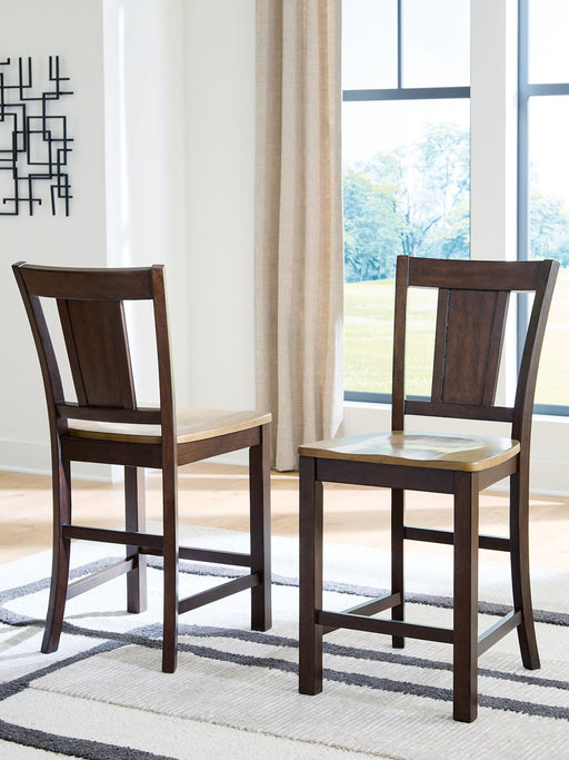 Rylandeen Counter Height Barstool - Jax Mattress (Jacksonville, FL)