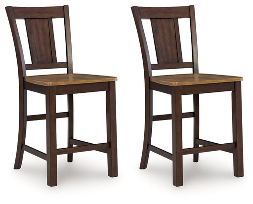 Rylandeen Counter Height Barstool - Jax Mattress (Jacksonville, FL)