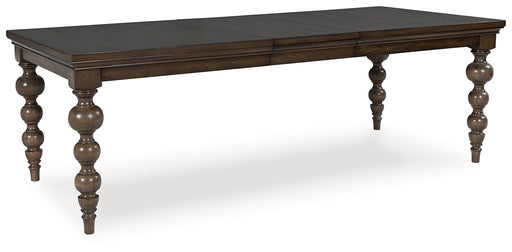 Veramond Dining Extension Table - Jax Mattress (Jacksonville, FL)
