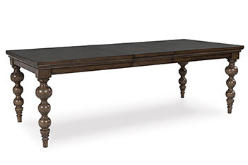 Veramond Dining Extension Table - Jax Mattress (Jacksonville, FL)